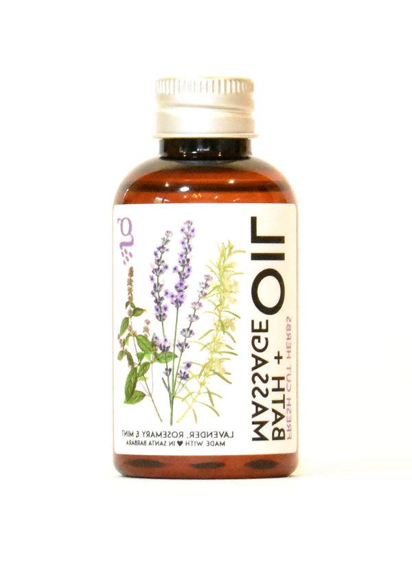 Lavender, Rosemary & Mint Bath and Massage Oil